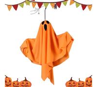Décorations Fantôme Halloween - Décorations Fantômes Lumineux Halloween | 3 Modes Clignotants Figurines Décoratives Extérieur pour Porche Pellet Arbre Fenêtre Portail Jardin Terrasse