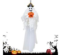 Décorations Fantôme | Ornements Arbre Fantôme Effrayant - Décorations Halloween Maison Fournitures Fête pour Arbre Jardin Chambre Porte Entrée Salon Porche Fenêtre Patio