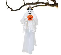 Décorations Fantôme | Ornements Arbre Fantôme Effrayant - Décorations Halloween Maison Fournitures Fête pour Arbre Jardin Chambre Porte Entrée Salon Porche Fenêtre Patio