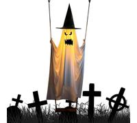 Décorations fantômes d'halloween 1,8 m Imperméable Effrayant Hauteur