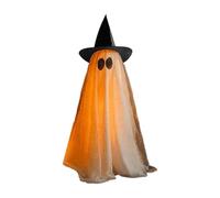 Décorations fantômes d'Halloween avec télécommande, figurines de vacances effrayantes pour extérieur, intérieur, fête, salon, jardin, terrasse, porche, chambre à coucher, arrière-cour