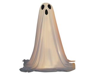 Décorations fantômes d'halloween - Fantôme Effrayant pour arrière-Cour, décorations d'halloween géantes pour Vacances, intérieur et extérieur, Maison, Jardin, Cour, pelouse, Porche, allée