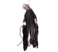 Décorations Fantômes Extérieures | Blague Décorative Effrayante | crâne effrayant et fantôme lumineux d'Halloween | Pour Extérieur Jardin Arrière-Cour Patio Maison Porte D'Entrée Porche Arbre Fête
