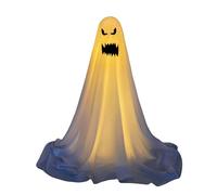 Décorations fantômes extérieures,Décorations fantômes extérieures,Grands fantômes en tissu blanc - Grands fantômes en tissu blanc pour porche, jardin, patio, fêtes