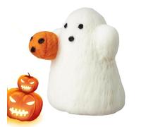 Décorations Fantômes Mignonnes - Peluche Drôle Tenant Une - Sujets Festifs | pour Étagre Bureau Table Extérieur Événement Fête Domicile Intérieur Hommes Femmes