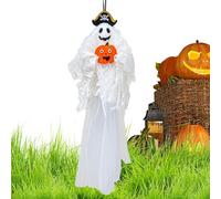 Décorations Fantômes,Ornement Effrayant Fantôme Décor Extérieur | Fournitures de Fête et Décoration pour Intérieur Extérieur,Porte Arrière Maison Hantée Arbre Salon Fête