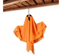 Décorations Fantômes pour Extérieur | Reproductions Fantôme Avec Lumières LED Décoration | 3 Façons Clignotantes Figures Effrayantes Décor Extérieur Pour Porche Patio Arbre Fenêtre Porte