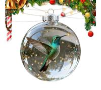 Décorations Festives, Boules de Noël sur Le Sapin Boule Pendentif | Décorations du Sapin de Noël et Ornements Pour Fenêtre Festive, Fête, Porche, Manteau Chemin