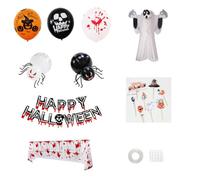 Décorations Festives D'Halloween Accessoires De Décoration Sanglants Pour | Ballons Décoratifs Pour Fête Pour Propriétaires Décorateurs Animateurs Événements Thématiques Mai