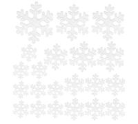 Décorations Flocons de Neige 21 Pièces Décorations Pour Sapin De Noël