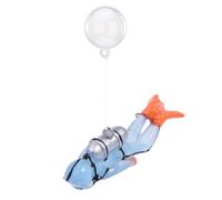 Décorations flottantes pour Aquarium | Glow-in-The-Dark Fish Tank Décoration Petit - Accessoire d'aquarium Décoration de plongée Miniature pour Eau Douce d'eau salée