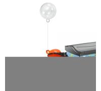 Décorations flottantes pour aquarium, petite décoration d'aquarium Lovely Diver, Betta Fish Toys Accessoires pour aquariums, Fat Diver Voir pendentif flottant pour aquarium