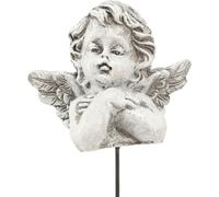 Décorations funéraires Ange sur tige 5,5cm 4er Set - Décoration funéraire Ange Décorations