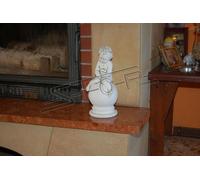 Décorations funéraires Tombeau Pierre Décoration Ange Figure sculpture Dieu Saint 25cm S101031