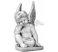 Décorations funéraires Tombeau Pierre Décoration Ange Figure Sculpture Dieu Saint 31cm 435 Nouveau