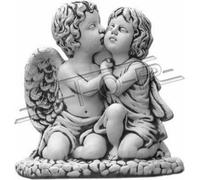 Décorations funéraires Tombeau Pierre Décoration Ange Figure sculpture Dieu Saint 32cm S101025