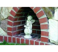 Décorations funéraires Tombeau Pierre Décoration Ange Figure Sculpture Dieu Saint 38cm Deko 424