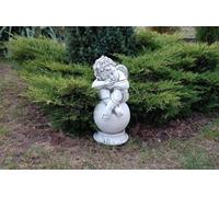 Décorations funéraires Tombeau Pierre Décoration Ange Figure Sculpture Dieu Saint 42cm Deko 439