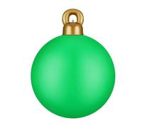 Décorations gonflables de Noël,Décorations gonflables en PVC de 61 cm - Décorations de boules gonflées,Pour les vacances Noël Jardin d'hiver Jardin extérieur Vue festive