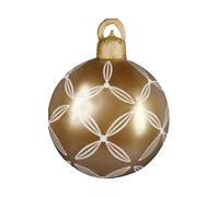 Décorations gonflables de Noël - Oversized Festive Spheres, Durabel Construction, Bright Seasonal Decoration, Outdoor Decorative Holiday Balls | Idéal pour Garden Trees, Patios Winter Party Display
