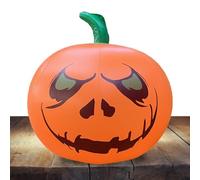 Décorations gonflables d'Halloween - Bateaux gonflables d'Halloween - Décoration gonflable - Citrouille suspendue, fantôme et araignée - Accessoires imperméables pour bar, courses