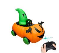 Décorations Gonflables Halloween | Voiture Gonflable Halloween Automatique pour Extérieur - Accessoires Scéniques Féeriques avec Télécommande pour Parc Jardin Véranda Salon