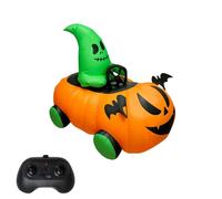 Décorations Gonflables Halloween - Voiture Gonflable Halloween Automatique pour Extérieur - Accessoires de Scène Fée Télécommande pour Organisateurs et