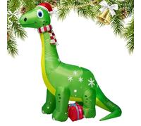 Décorations Gonflables Noël Extérieur | avec des Lumières LED Et Un Souffleur Puissant | Ornements De Noël Extérieur Très Grands - pour Jardin Pelouse Terrasse Porche Entrée Intérieur Fête Décoration