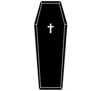 Décorations Halloween Goth Rapage 51x20 Pouces Horreur Cercot de Bain Baignoire Soft Absorbent Halloween Bath Mat Tapis sans Glissement pour Chambre de Cuisine Cadeaux Black