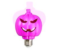 Décorations Halloween Lumières - Lumières de Halloween à LED,Base E27 à Vis Décorations d Ampoules pour Fêtes pour Extérieur Intérieur Maisons Hantées Tentes de Camping Fêtes à Thème