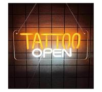 Décorations intérieures au néon D'Ambiance Apaisante Lampe Enseigne Au Néon De Tatouage, Lumières À pour Salon, Studio, Pub, Décoration