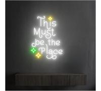 Décorations intérieures au néon Pour lampe au néon, ce doit être l'endroit idéal pour une enseigne à LED intensité variable pour alimentée 38 cm x 28(A)