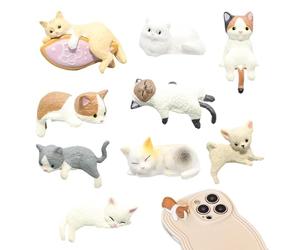 Decorations Kit - Pro | 3D Cat Stickers - Kit De Décoration Pour Coque De | Téléphone Et Ordinateur Portable Autocollants 3D Mignons Et Accessoires Créatifs Pour Gobelets Haute Performance | 2026 Pro