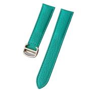 Decorations Leather Watch Straps with Pin Buckles Suitable for Tank Dumont Santos Men's and Women's Watcvhband Beautiful