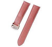 Decorations Leather Watch Straps with Pin Buckles Suitable for Tank Dumont Santos Men's and Women's Watcvhband Beautiful