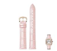 Decorations Leather Watch Straps with Pin Buckles Suitable for Tank Dumont Santos Men's and Women's Watcvhband Beautiful