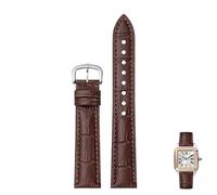Decorations Leather Watch Straps with Pin Buckles Suitable for Tank Dumont Santos Men's and Women's Watcvhband Beautiful