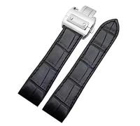 Decorations Leather Watch Straps with Pin Buckles Suitable for Tank Dumont Santos Men's and Women's Watcvhband Beautiful