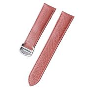 Decorations Leather Watch Straps with Pin Buckles Suitable for Tank Dumont Santos Men's and Women's Watcvhband Beautiful