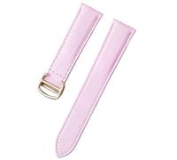 Decorations Leather Watch Straps with Pin Buckles Suitable for Tank Dumont Santos Men's and Women's Watcvhband Beautiful