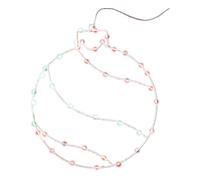 Décorations Lumineuses Pour Fenêtre De - LED Boules De Suspendables, Décoration Extérieure Et Intérieure | Pour Maison Salon Fête Intérieur Party Maison Décor