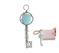 Décorations marines | Pendentif en forme de clé en acrylique 2D Style côtier, décoration en mer - pour la maison, la chambre, l'arbre de Noël, les meilleurs amis et les fêtes de vacances