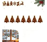 Décorations murales Led en forme de renne, éclairage festif de noël, décor | Éclairage mural confortable for maison de noël, Silhouette chaude et brillante, for vacances, chambre à coucher(#5)