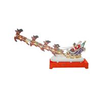 Décorations musicales de Noël, boîte à musique de Noël | Ornements musicaux de rennes et de Père Noël | Ornements de bureau multifonctionnels décoratifs à piles, jouets musicaux pour fête