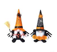 Décorations naines ludiques pour décoration d'Halloween Transformez votre maison et votre bureau en un havre de fête (ensemble)