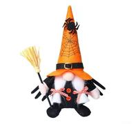 Décorations naines ludiques pour décoration d'Halloween Transformez votre maison et votre bureau en un havre de fête (B)