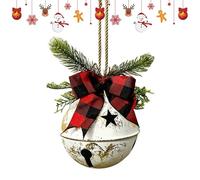 Décorations Noël Clochettes Géantes Tintantes Décorations Nœuds Noël Géants