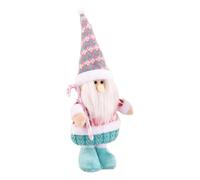 Décorations Noël Nains et Gnomes Nain Festif Décoratif Ornement De Table | Gnome Rembourrée Pour Chambre à Coucher Salon Cuisine Espace Intérieur Dortoir télescopique rose et bleue vieil homme