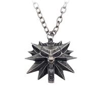Decorations Nouveau 2025 Unisexe Witcher Punk Wolf Head Hip Hop Bijoux Geralt de Rivia Slavic Viking S Pendants Decoration Cadeau Luxury with You Accessoires Trendy Best pour Femmes Les Hommes
