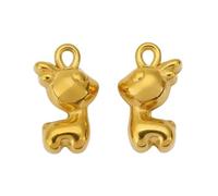 Decorations Nouveau 2026 Unisexe 3PCS en Acier Inoxydable Candas Noël Tree de Neige Sac à Main Pendentif pour Bracelet Bricolage Beautiful